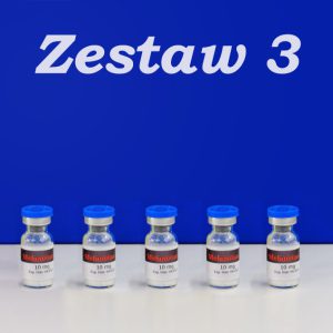 melanotan 2 zestaw 3 - 50mg